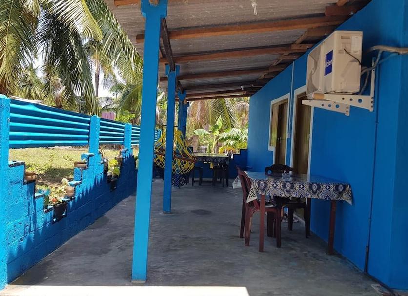 Patio Foto