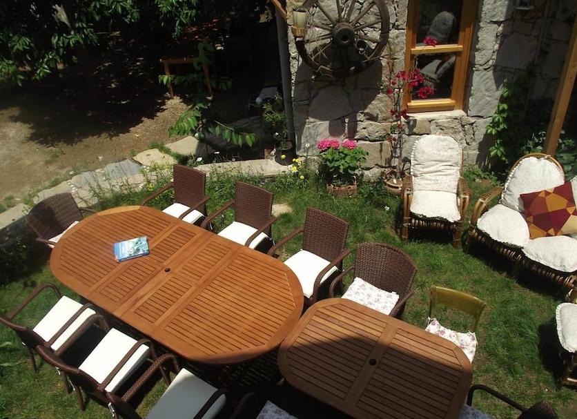 Patio Foto