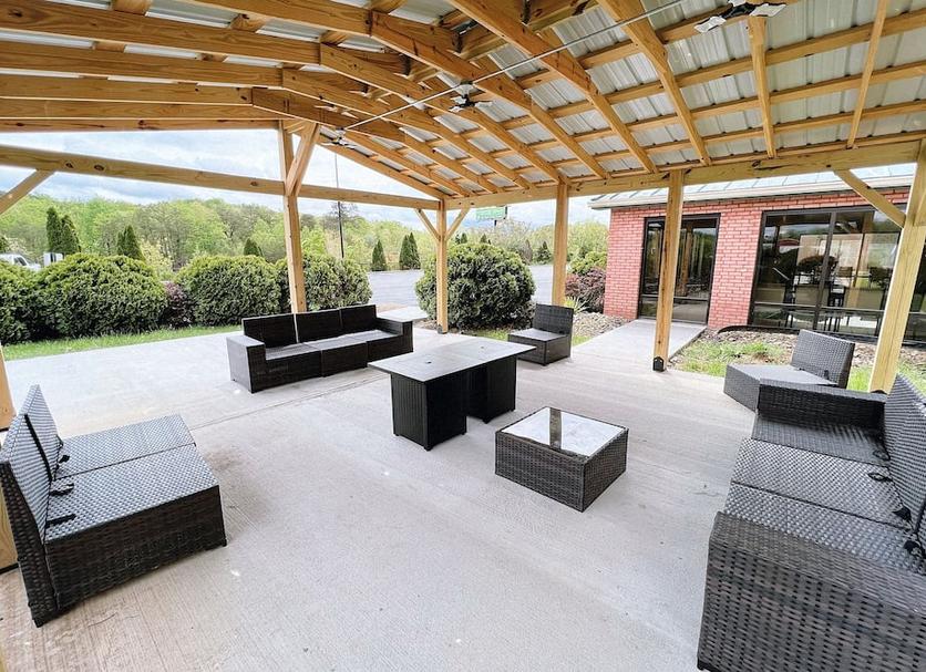 Patio Foto