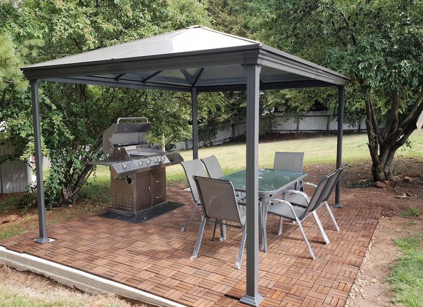 Patio Foto
