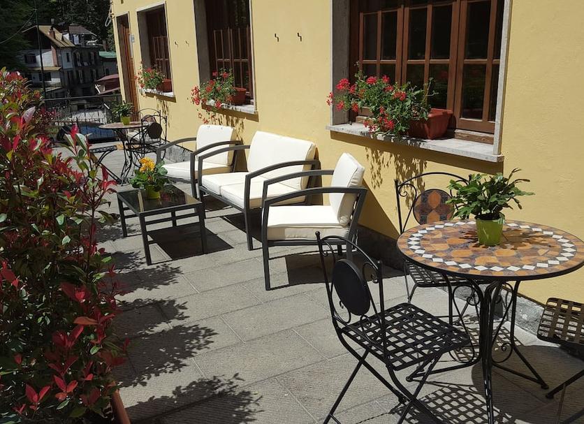 Patio Foto