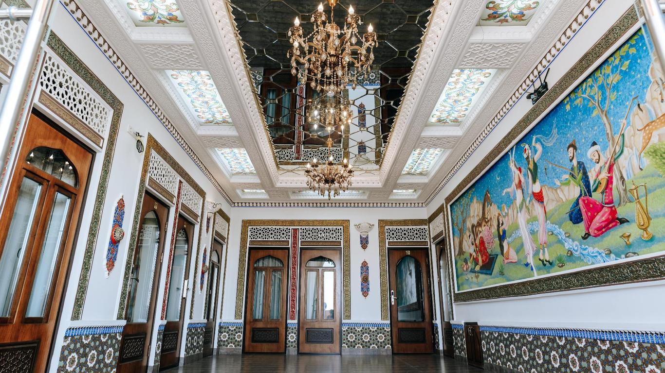Goldenbukhara Boutique Hotel