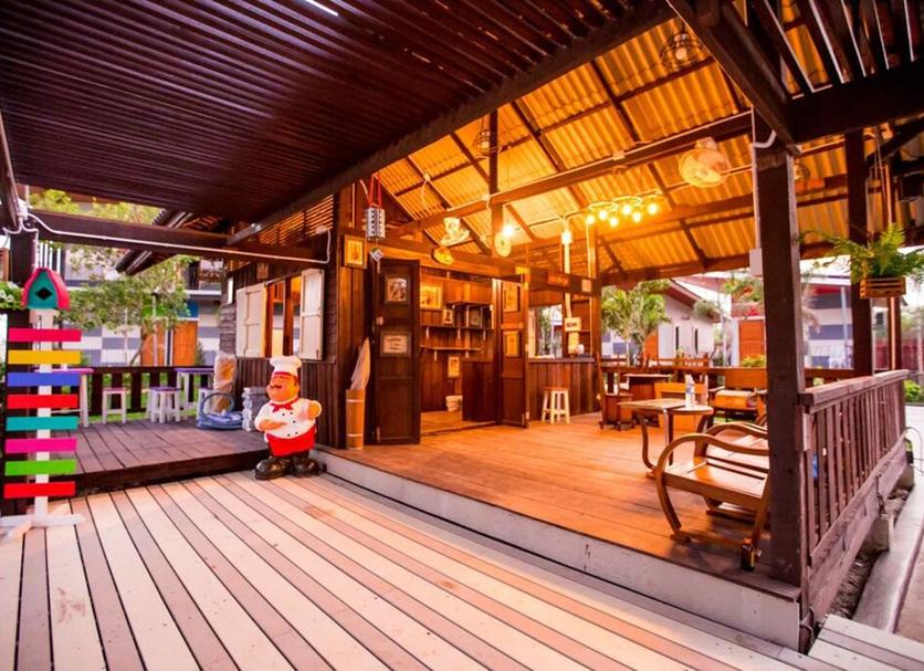 Patio Foto