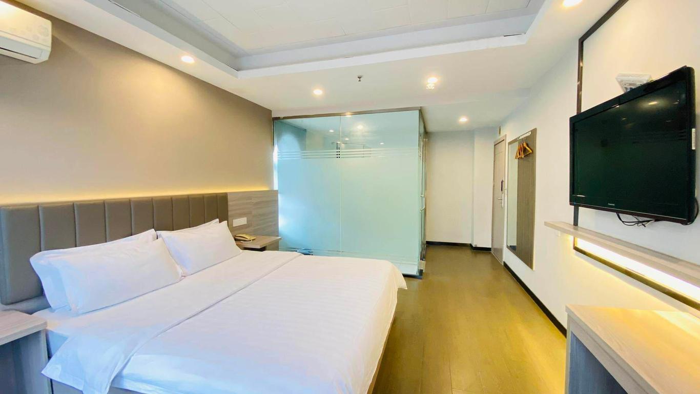 7 Days Inn Emei Haochijie Branch