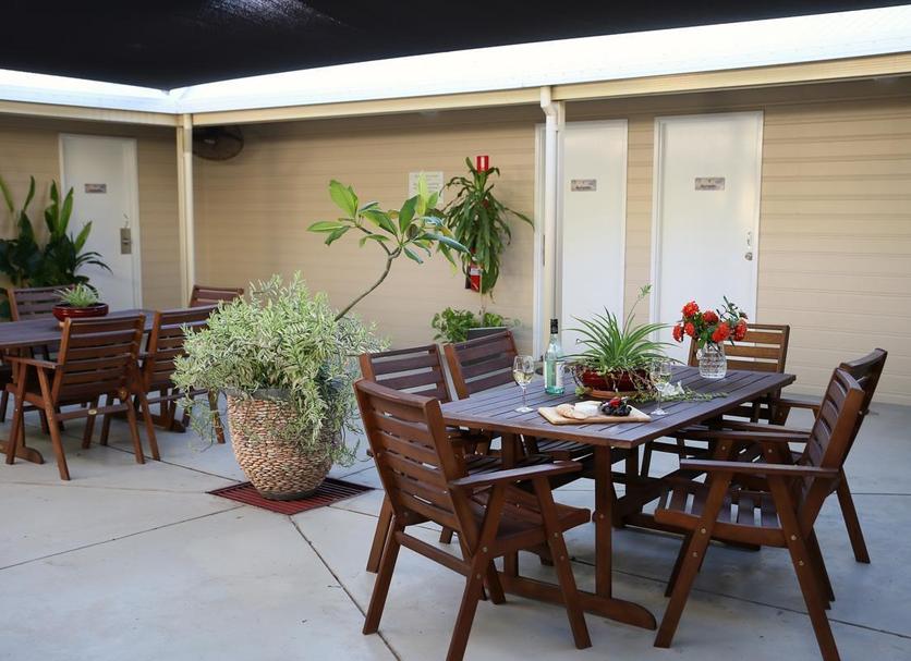 Patio Foto