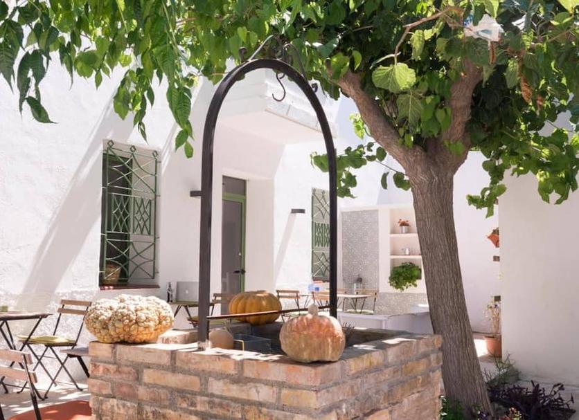 Patio Foto
