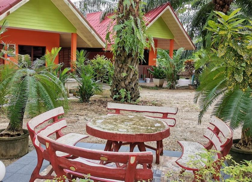 Patio Foto