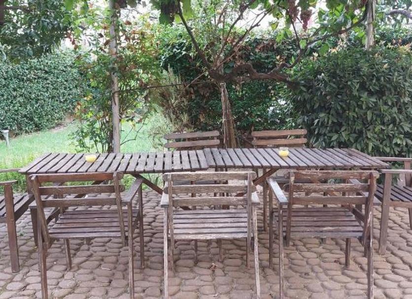 Patio Foto