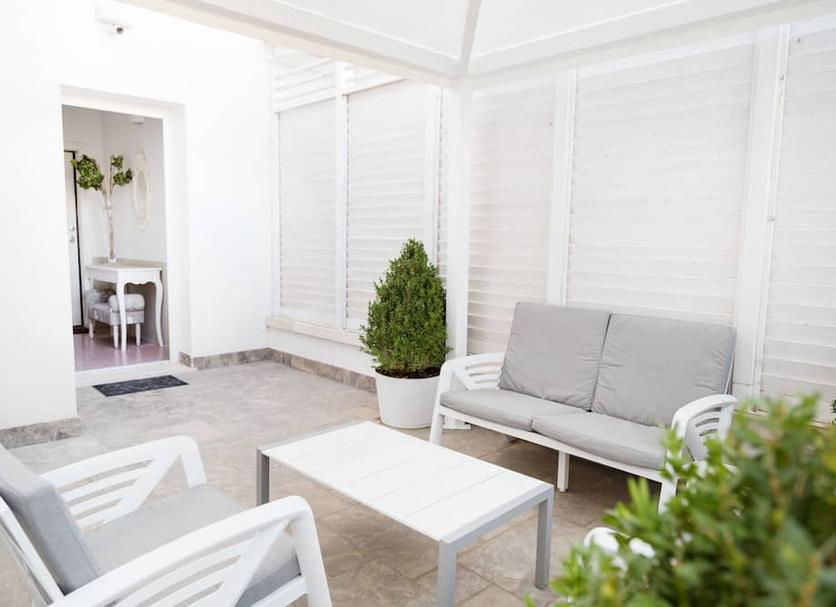 Patio Foto