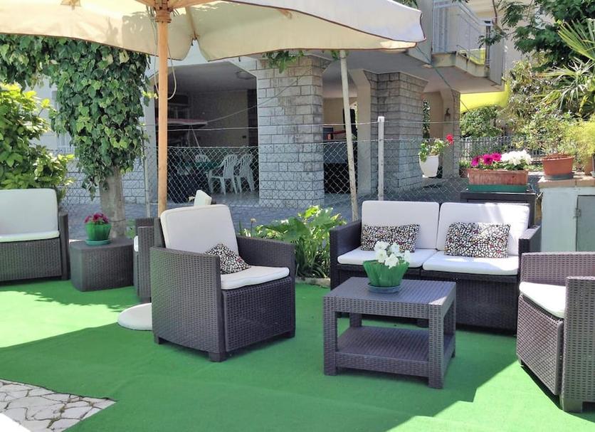 Patio Foto