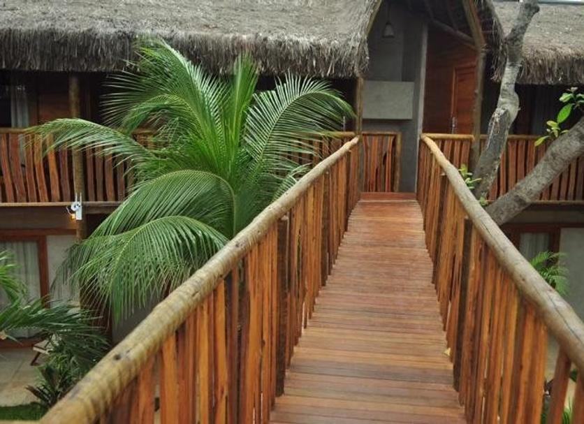 Vista del exterior Foto