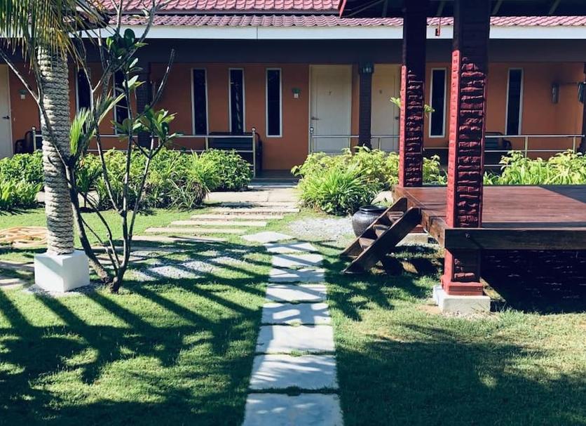 Vista del exterior Foto
