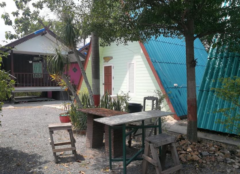 Patio Foto