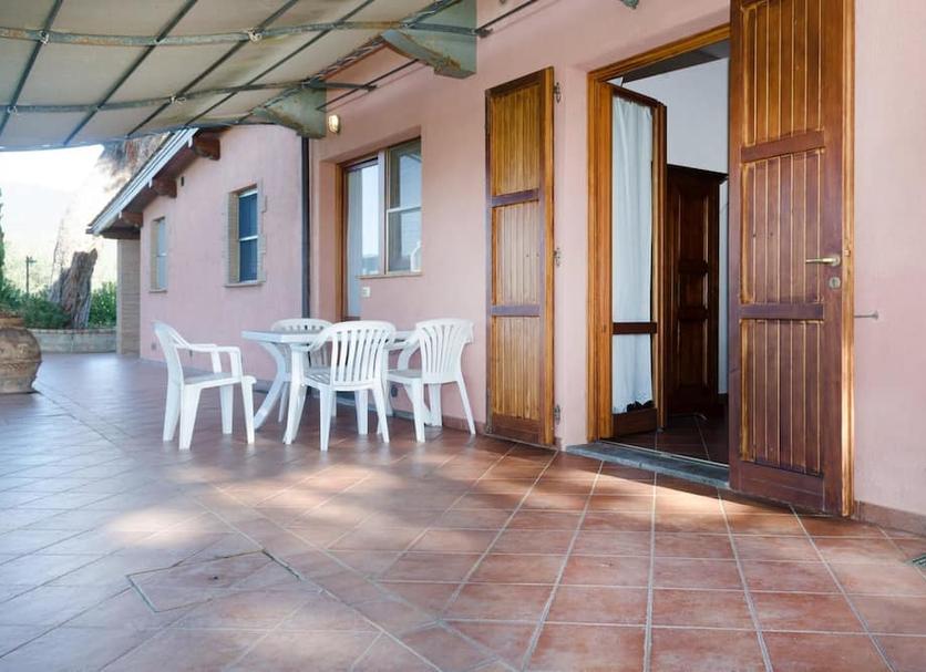 Patio Foto