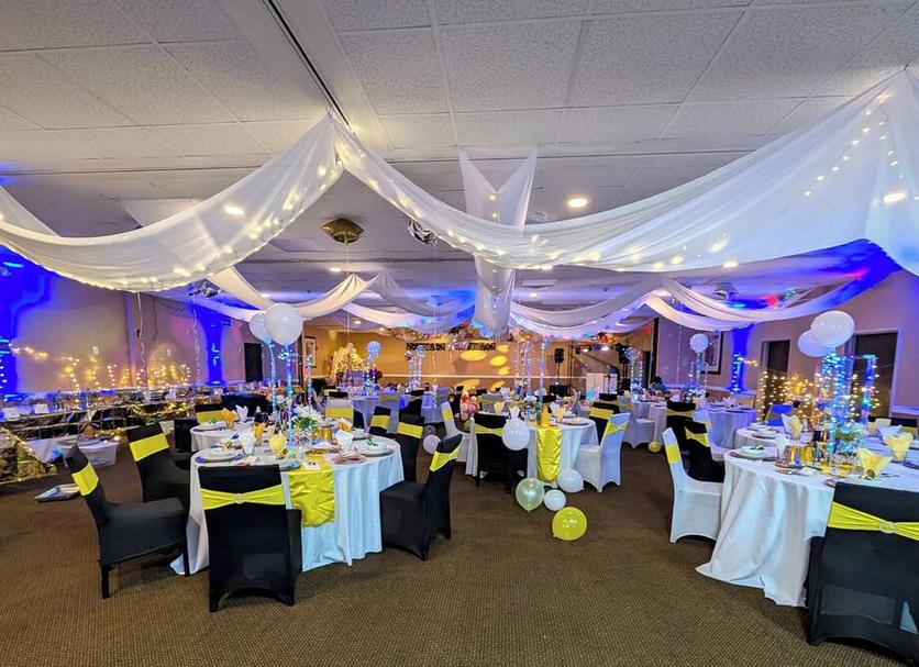 Sala de banquetes Foto