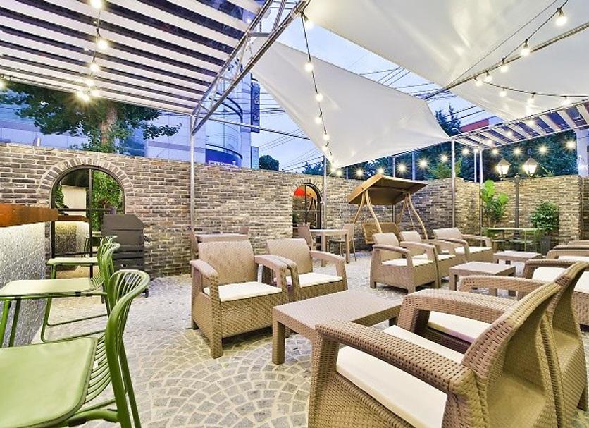 Patio Foto