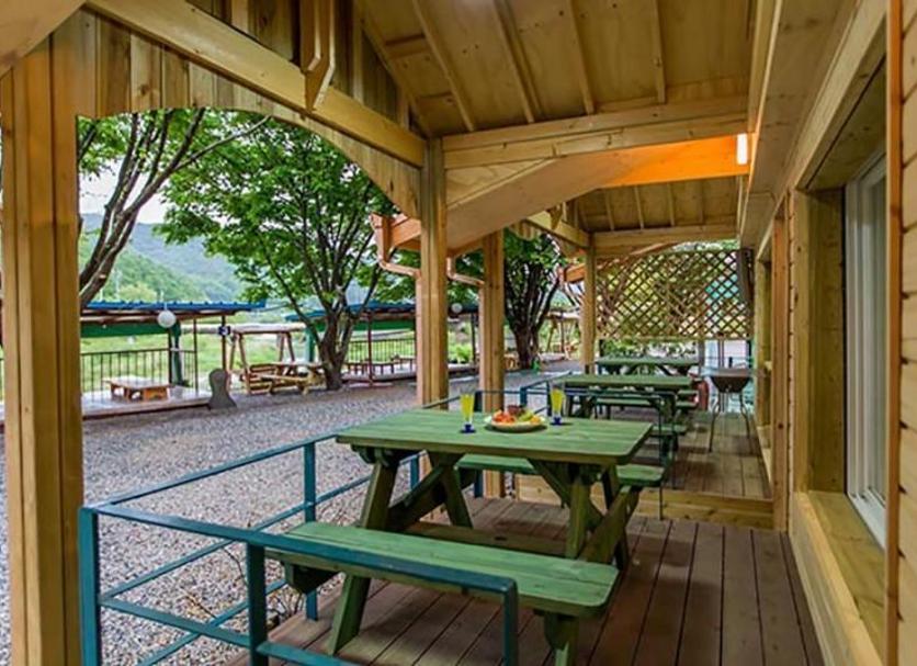 Patio Foto