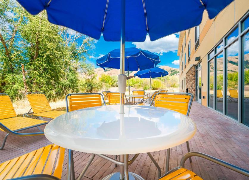 Patio Foto