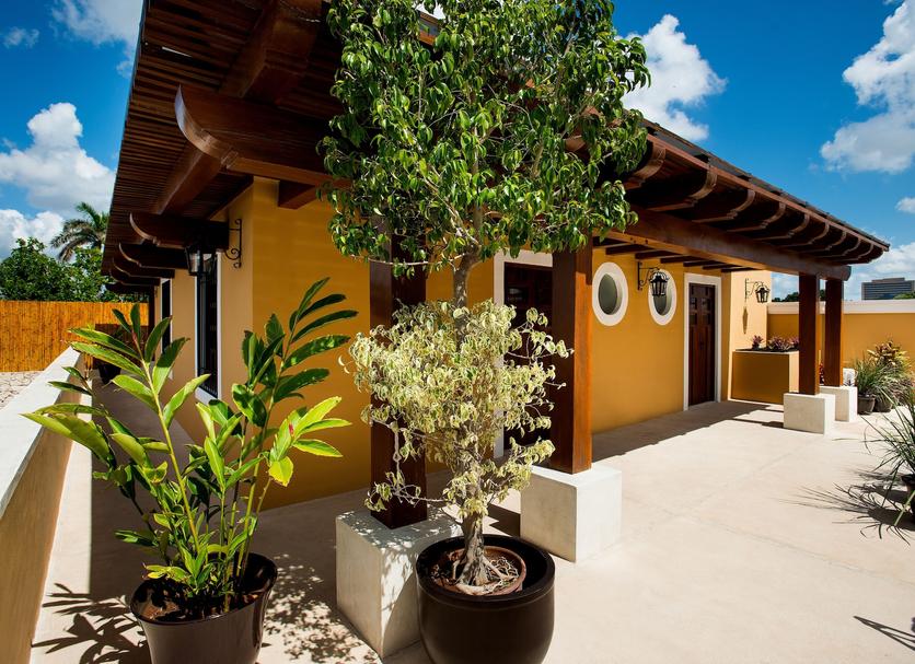 Vista del exterior Foto