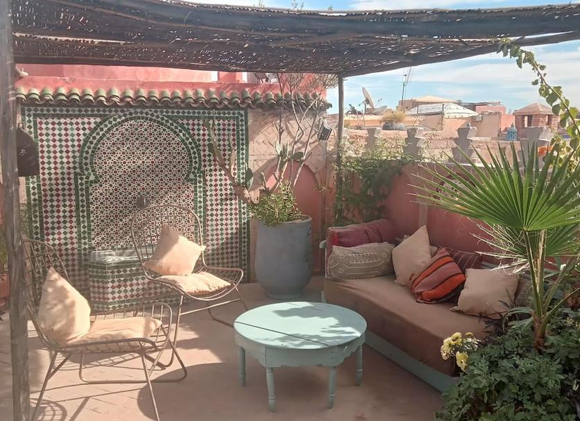 Patio Foto