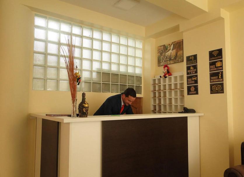 Recepción Foto