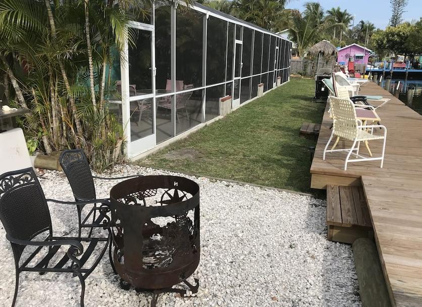 Patio Foto