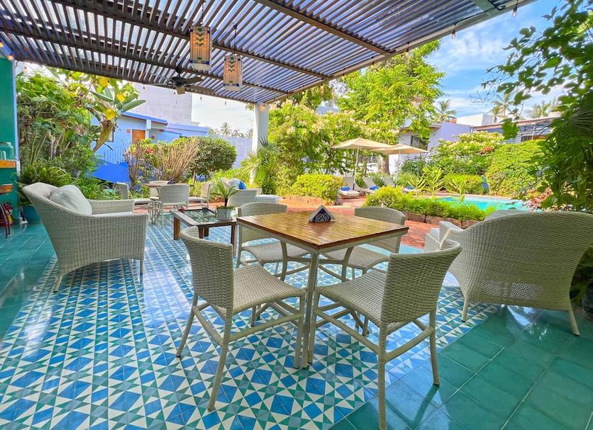 Patio Foto