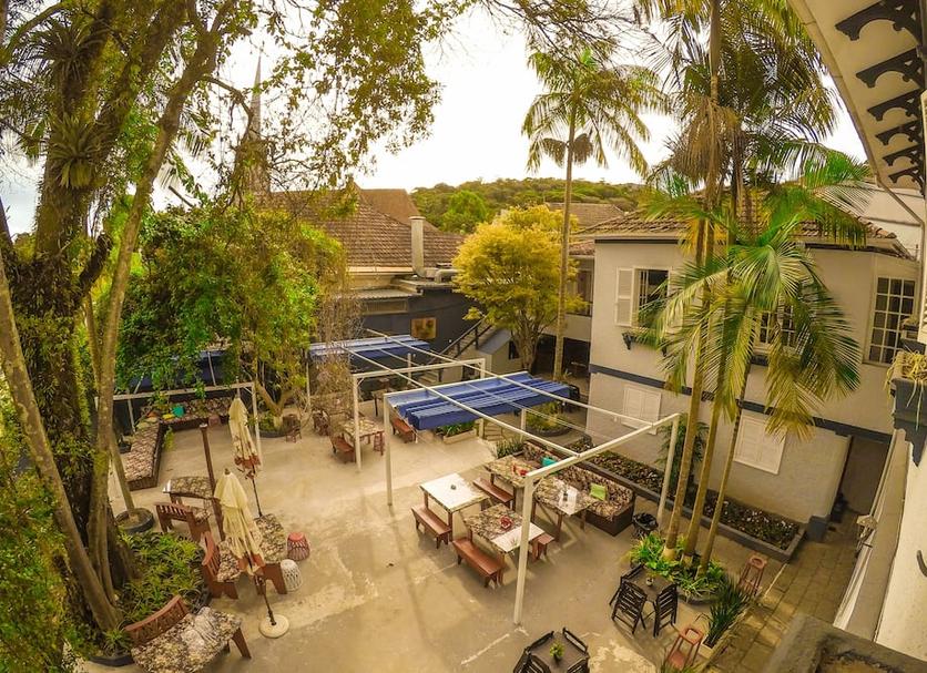 Patio Foto