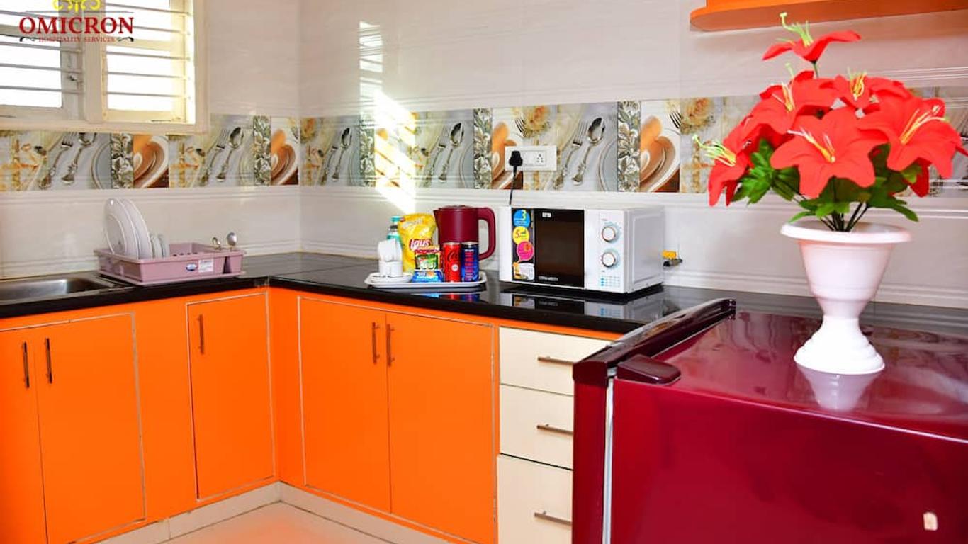 Hotel Omicron 1 Bhk Studio Room