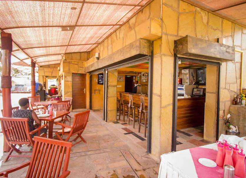 Patio Foto