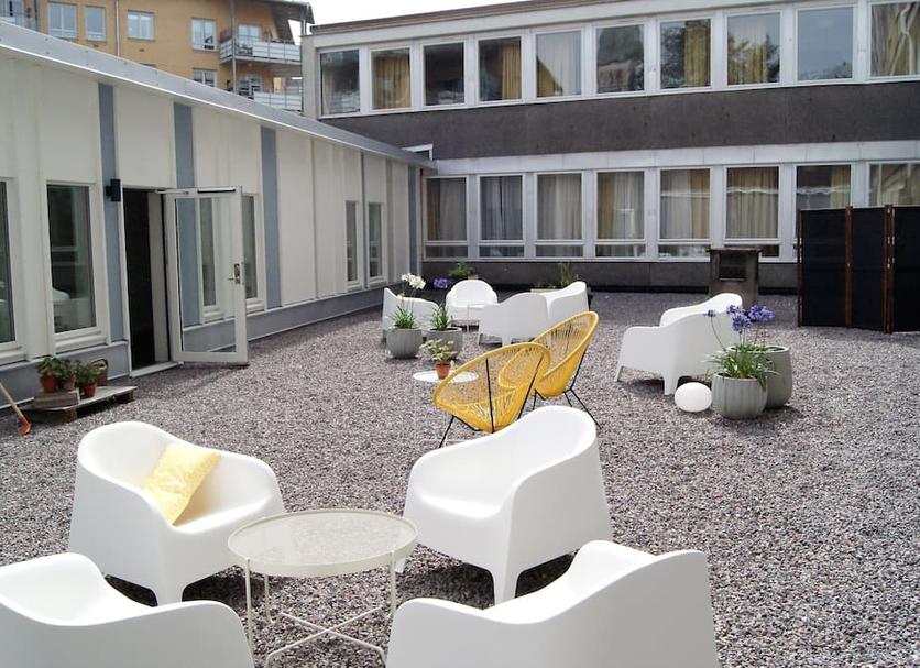 Patio Foto