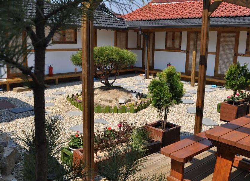 Patio Foto