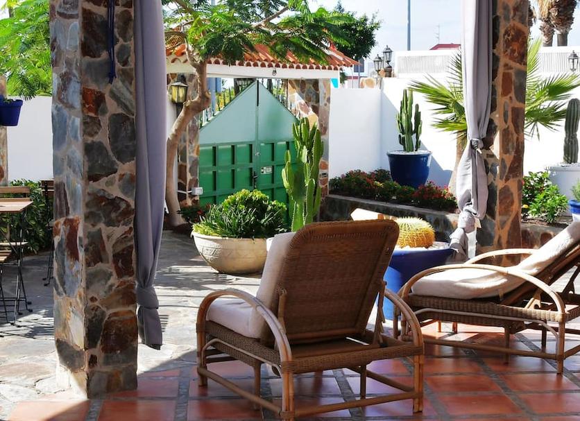 Patio Foto