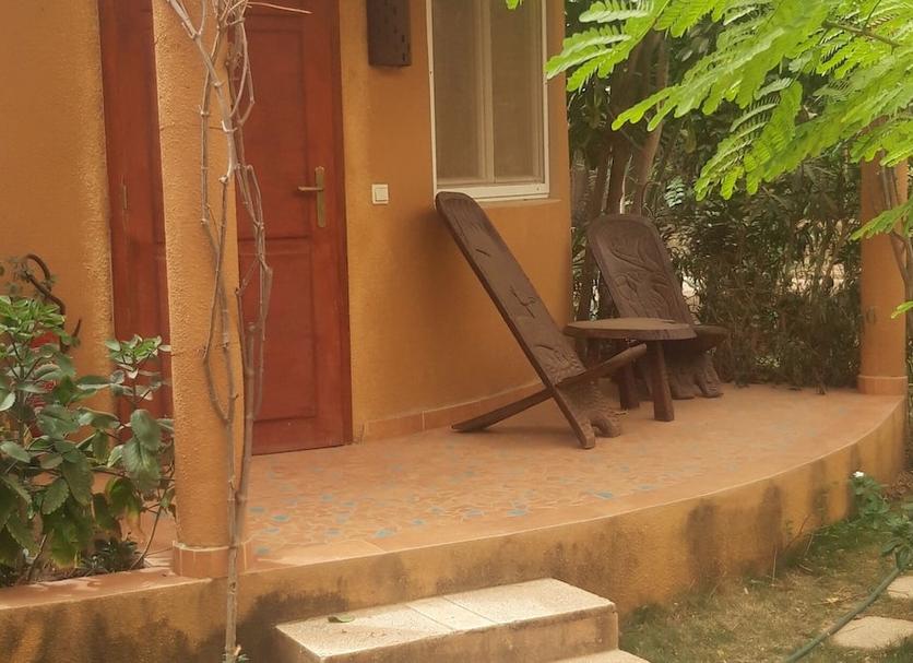 Patio Foto