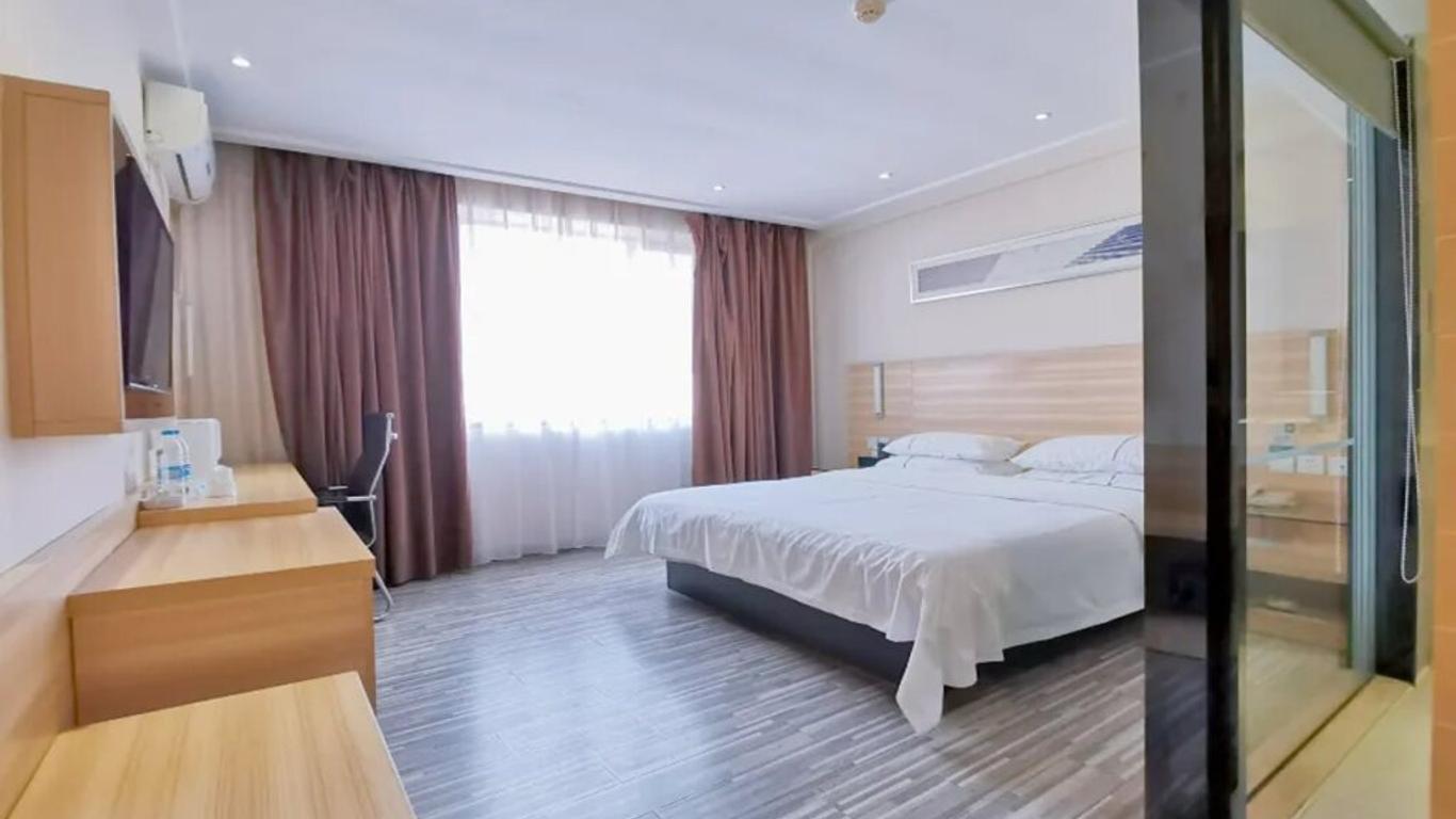 City Comfort Inn Guangzhou Jiaokou Subway Station Branch