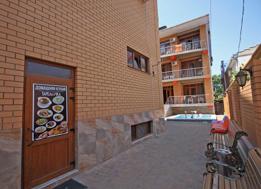 Vista del exterior Foto