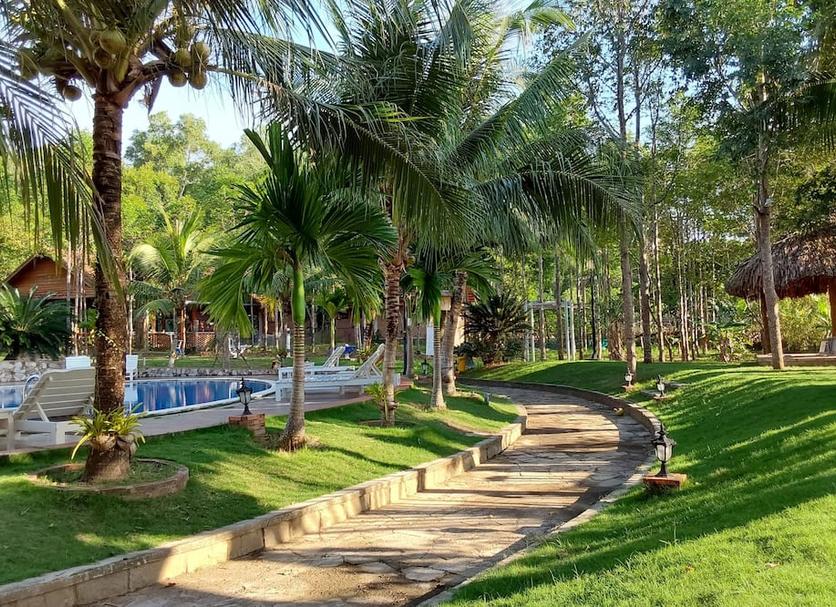 Vista del exterior Foto