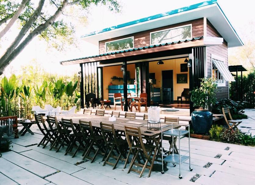 Patio Foto