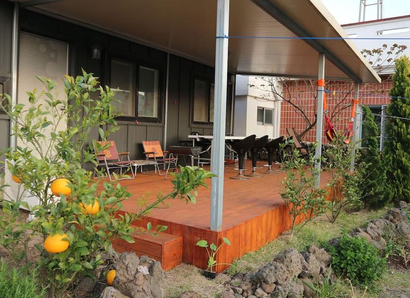 Patio Foto