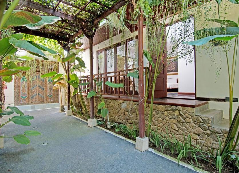 Vista del exterior Foto