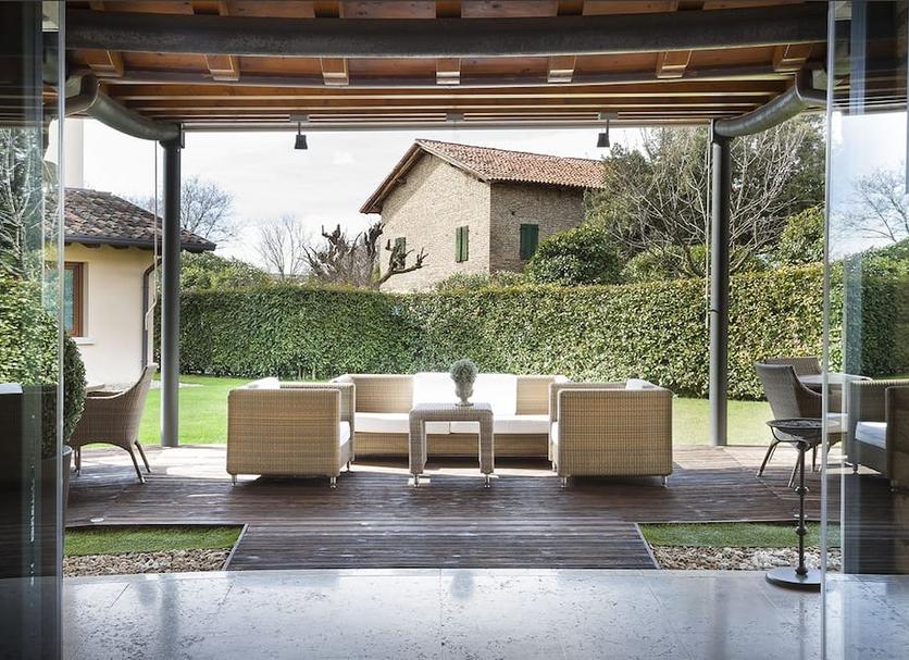 Patio Foto