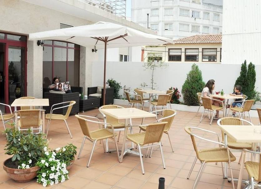 Patio Foto