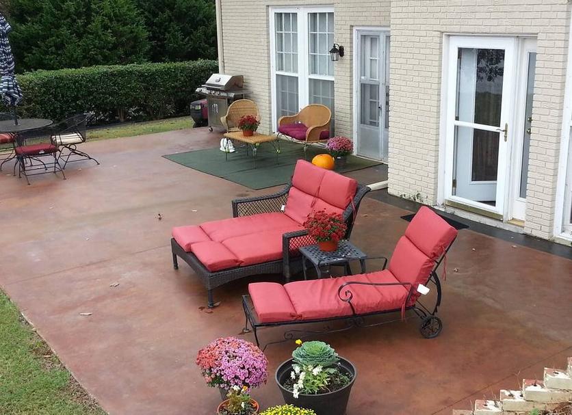 Patio Foto