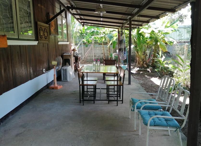 Patio Foto