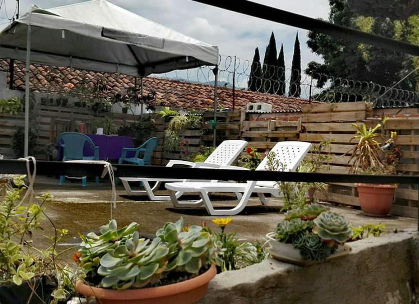 Patio Foto