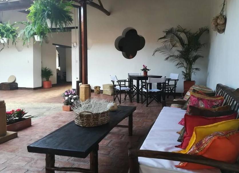 Patio Foto