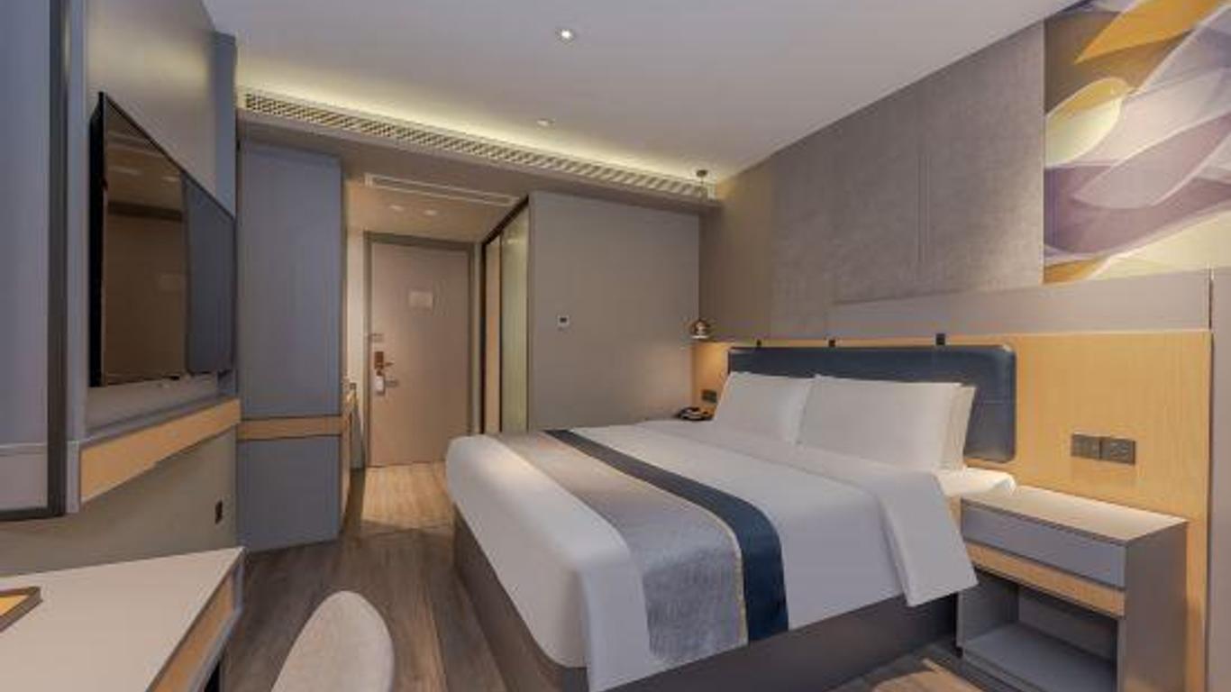 Home Inn Style Shanghai Jinshajiang Road Zhenbei Road Metro Station
