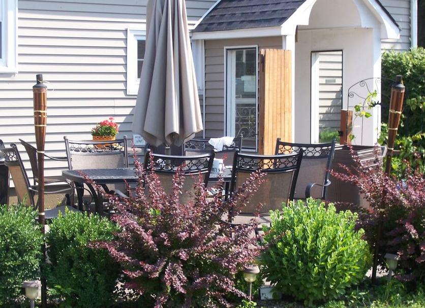 Patio Foto