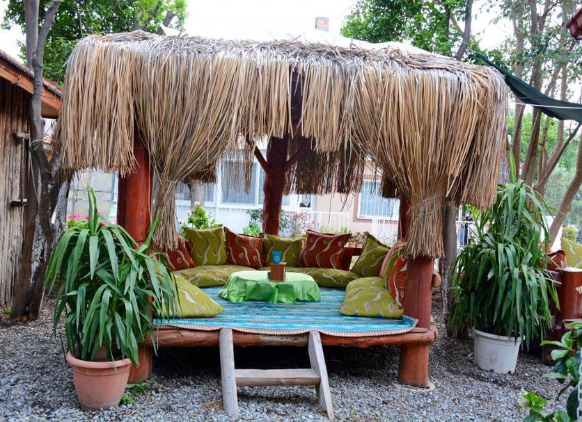 Patio Foto