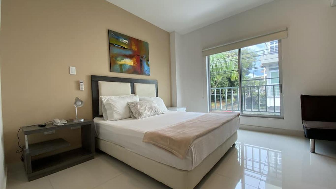 Hotel La Esperanza Ciudad Jardín
